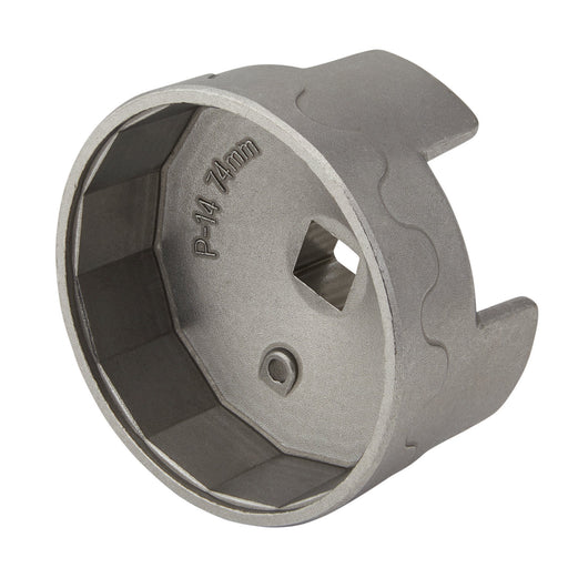 Oil-Filter-Socket-74mm-14-Flats-for-Mercedes-Benz-C-Class-&-E-Class