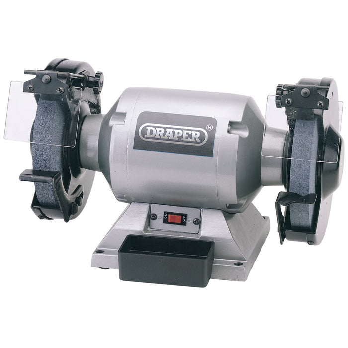 Heavy-Duty-Bench-Grinder,-200mm,-550W
