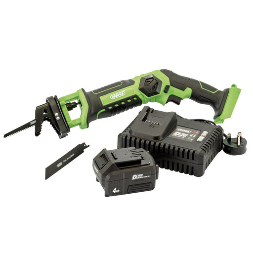 D20-20V-Pruning-Saw,-1-x-4.0Ah-Battery,-1-x-Fast-Charger