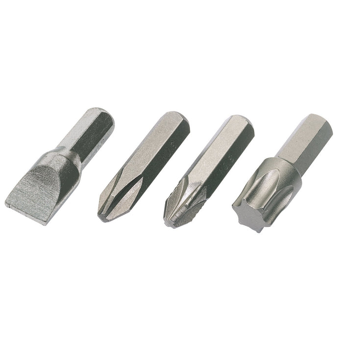 Plain-Slot-Impact-Screwdriver-Bit,-8mm