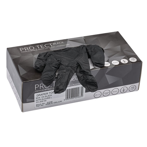 Nitrile-Gloves,-Large,-Black-(Pack-of-100)