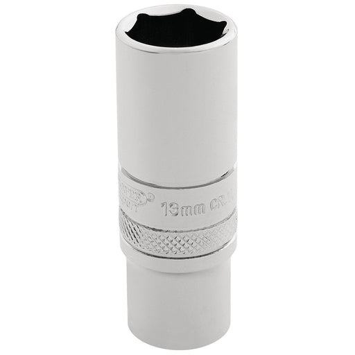 Draper-HI-TORQ®-6-Point-Deep-Socket,-1/4"-Sq.-Dr.,-13mm