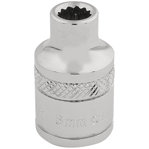 Draper-HI-TORQ®-12-Point-Socket,-3/8"-Sq.-Dr.,-6mm