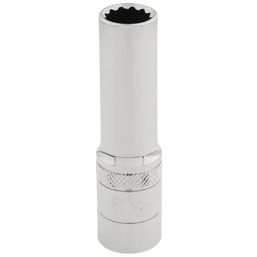 Draper-HI-TORQ®-12-Point-Deep-Socket,-3/8"-Sq.-Dr.,-10mm