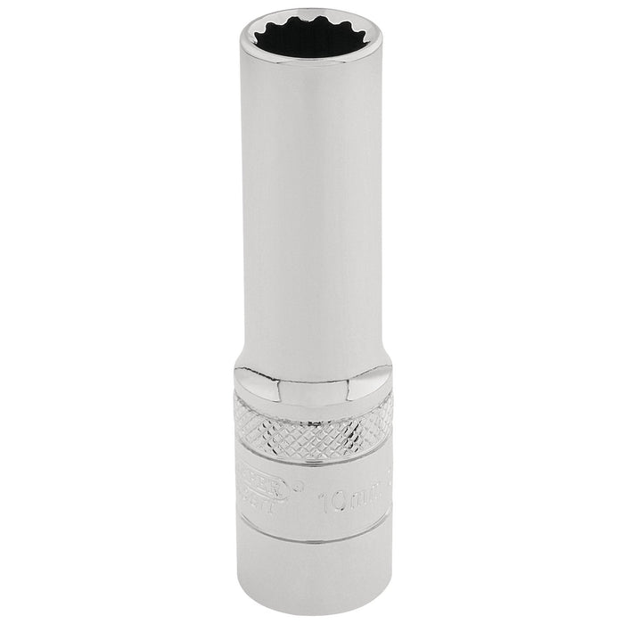 Draper-HI-TORQ®-12-Point-Deep-Socket,-3/8"-Sq.-Dr.,-10mm