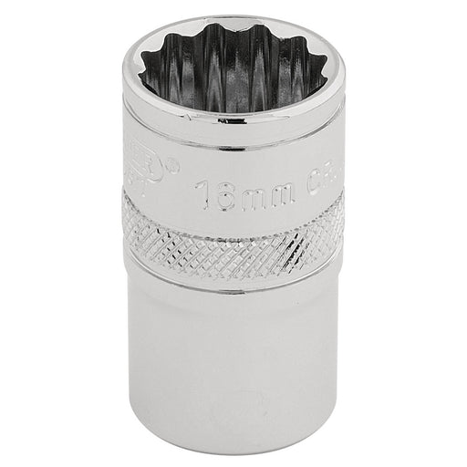 Draper-HI-TORQ®-12-Point-Socket,-1/2"-Sq.-Dr.,-16mm
