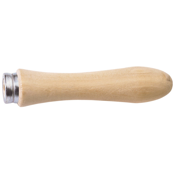 Hardwood-File-Handle,-150mm