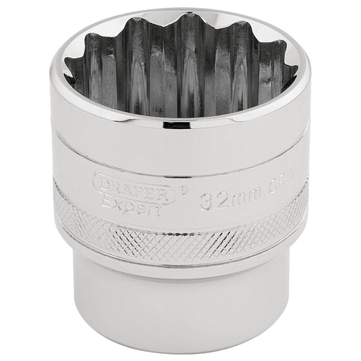 Draper-HI-TORQ®-12-Point-Socket,-1/2"-Sq.-Dr.,-32mm