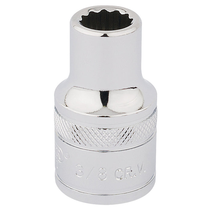 Draper-HI-TORQ®-12-Point-Socket,-1/2"-Sq.-Dr.,-3/8"
