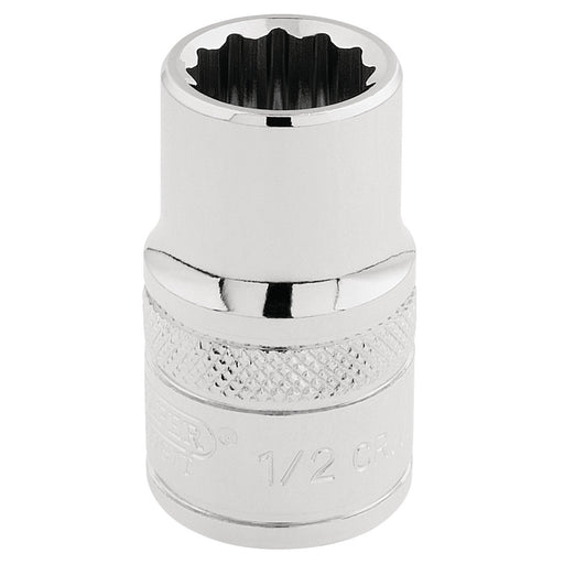 Draper-HI-TORQ®-12-Point-Socket,-1/2"-Sq.-Dr.,-1/2"