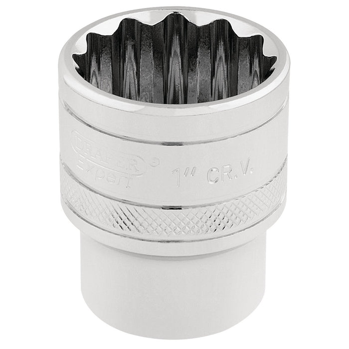 Draper-HI-TORQ®-12-Point-Socket,-1/2"-Sq.-Dr.,-1"