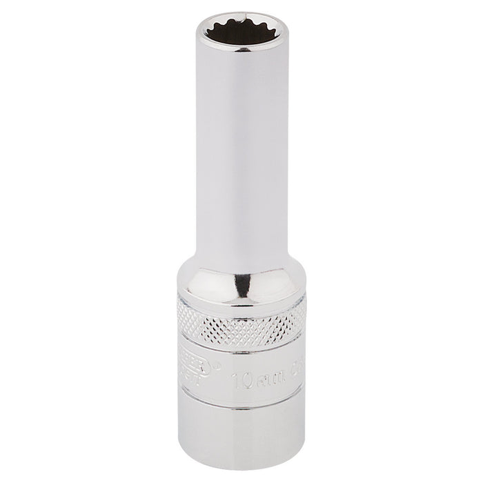 Draper-HI-TORQ®-12-Point-Deep-Socket,-1/2"-Sq.-Dr.,-10mm