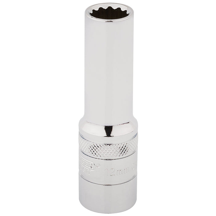 Draper-HI-TORQ®-12-Point-Deep-Socket,-1/2"-Sq.-Dr.,-12mm