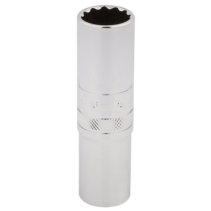 Draper-HI-TORQ®-12-Point-Deep-Socket,-1/2"-Sq.-Dr.,-16mm