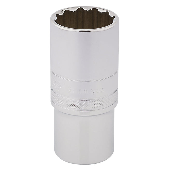 Draper-HI-TORQ®-12-Point-Deep-Socket,-1/2"-Sq.-Dr.,-27mm