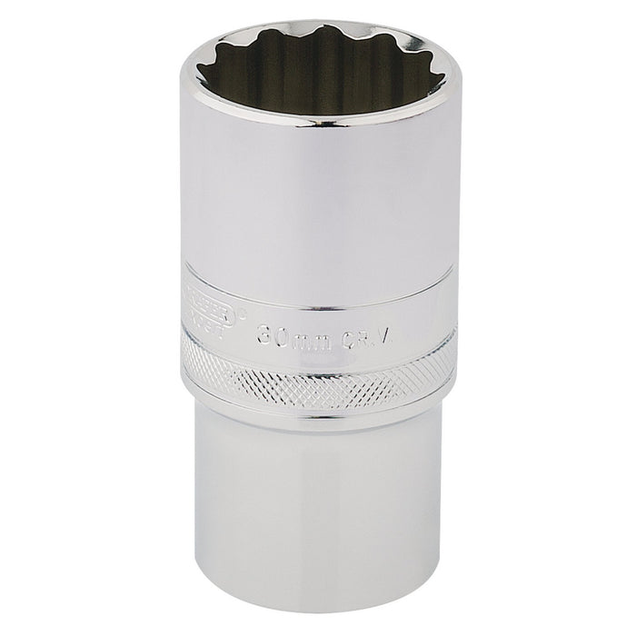 Draper-HI-TORQ®-12-Point-Deep-Socket,-1/2"-Sq.-Dr.,-30mm