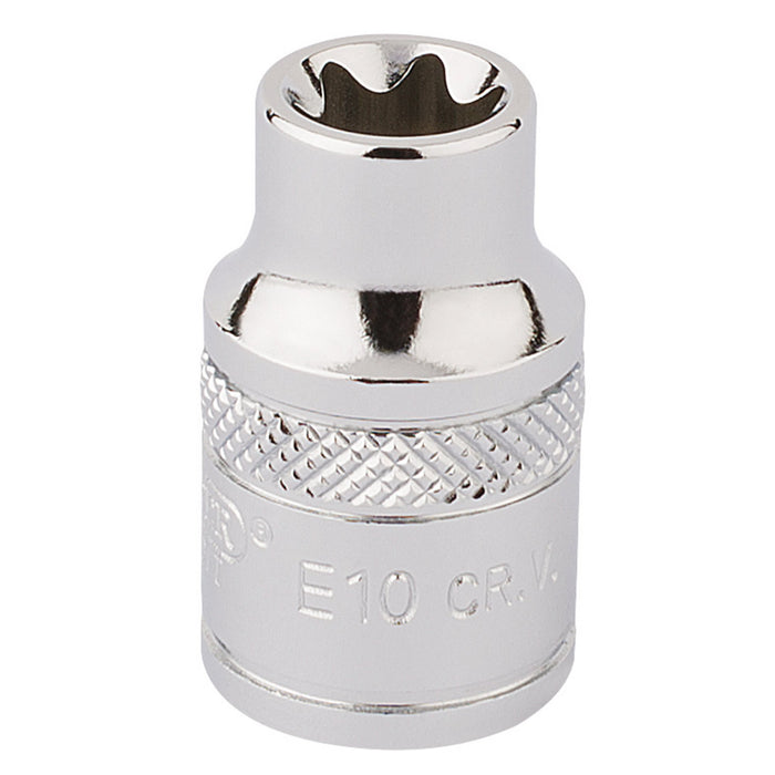 Draper-TX-STAR®-Socket,-3/8"-Sq.-Dr.,-E10
