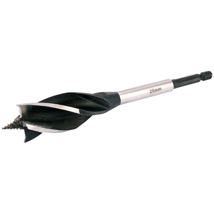 4-Fluted-Auger-Bit,-25-x-165mm