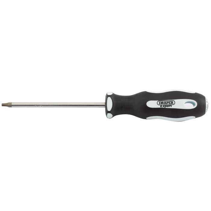 Draper-TX-STAR®-Security-Soft-Grip-Screwdriver,-T15T-x-100mm