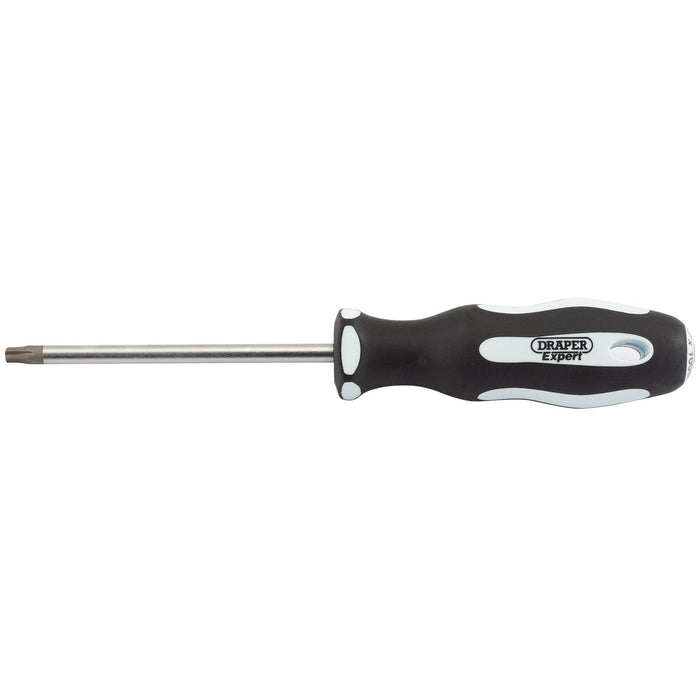 Draper-TX-STAR®-Security-Soft-Grip-Screwdriver,-T27T-x-100mm....