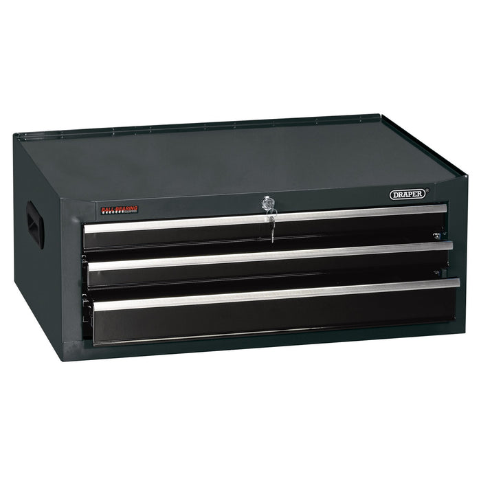Intermediate-Tool-Chest,-3-Drawer,-26",-Black