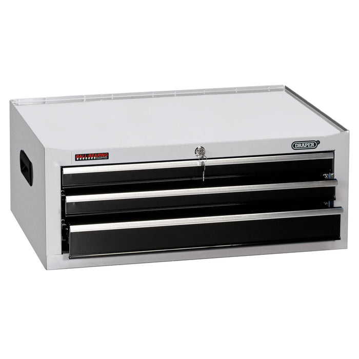 Intermediate-Tool-Chest,-3-Drawer,-26",-White