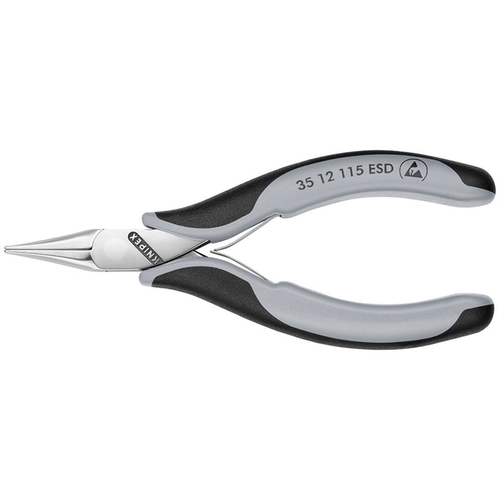 KNIPEX-35-12-115-ESD-Electronics-Pliers,-115mm