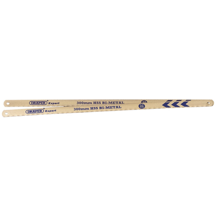 Bi-Metal-Hacksaw-Blades,-300mm,-32tpi-(Pack-of-2)