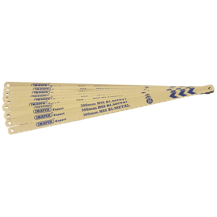 Bi-metal-Hacksaw-Blades,-300mm,-32tpi-(Pack-of-10)
