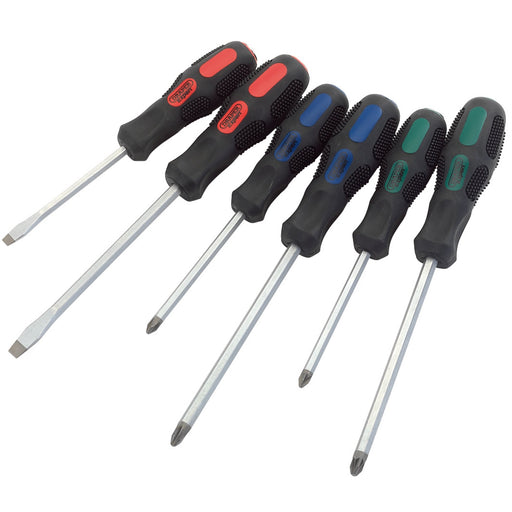 Draper-Expert-'Pound-Thru'-Screwdriver-Set-(6-Piece)