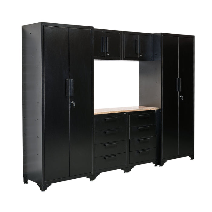 Double-Garage-Workstation