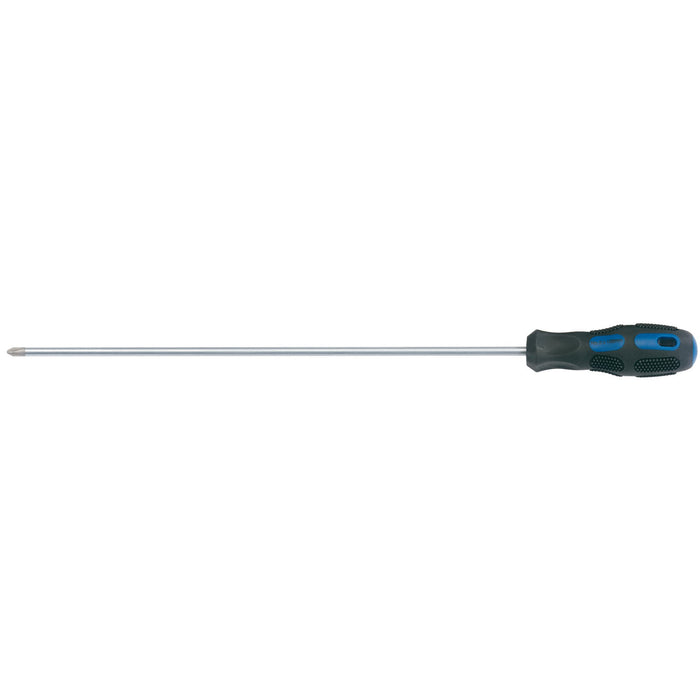 Extra-Long-Reach-General-Purpose-Cross-Slot-Screwdriver,-No.2-x-450mm
