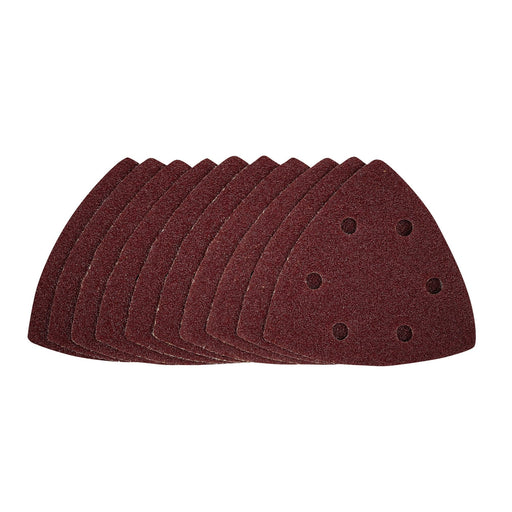 Delta-Sanding-Sheets-with-Hook-and-Loop,-93mm,-40-Grit-(Pack-of-10)