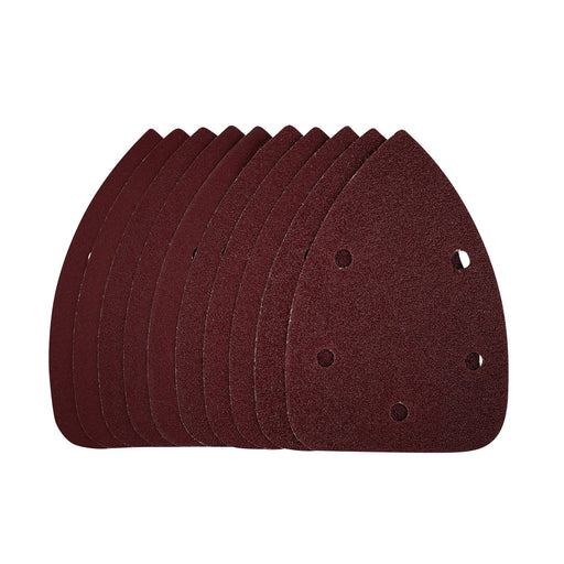 Detail-Sanding-Sheets-with-Hook-and-Loop,-140mm,-Assorted-Grit,-SSD2-(Pack-of-10)