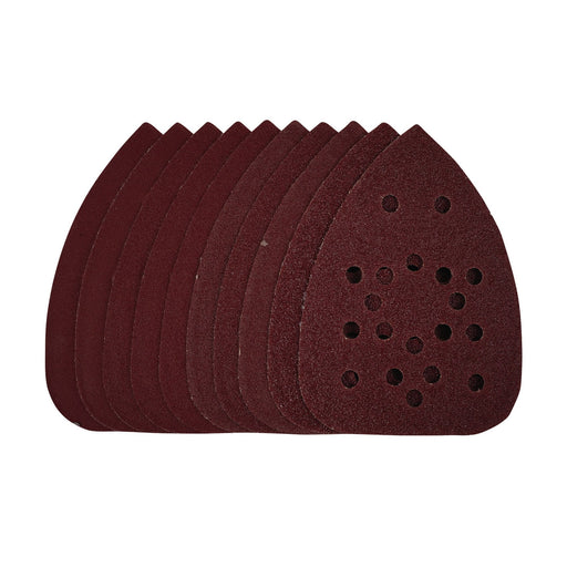 Detail-Sanding-Sheets-with-Hook-and-Loop,-140mm,-Assorted-Grit,-SSD3-(Pack-of-10)