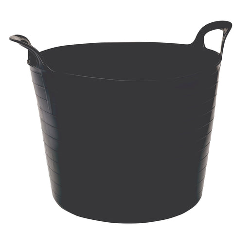 Multi-Purpose-Flexible-Bucket,-42L,-Black
