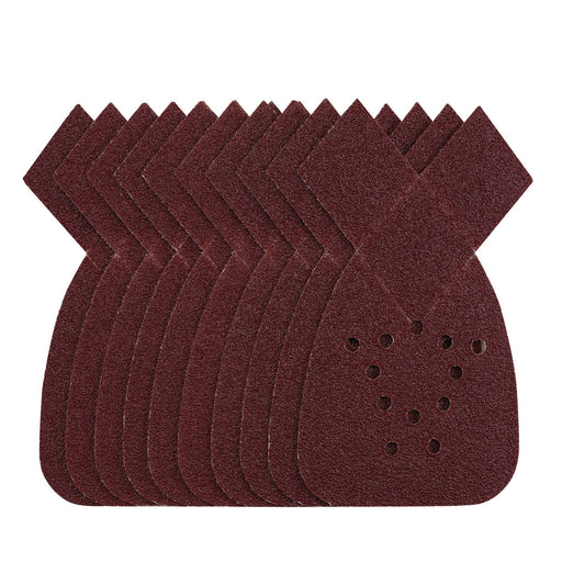 Detail-Sanding-Sheets-with-Hook-and-Loop,-140mm,-40-Grit,-SSD4-(Pack-of-10)