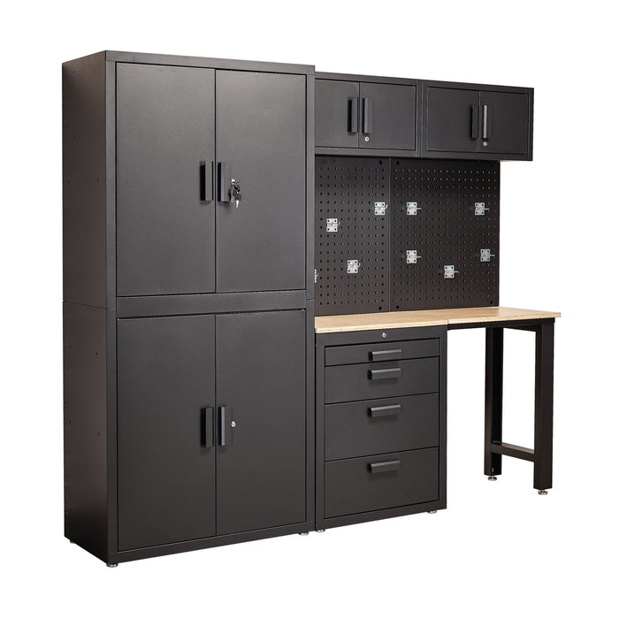 Single-Garage-Workstation