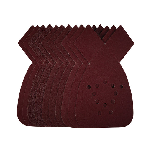 Detail-Sanding-Sheets-with-Hook-and-Loop,-140mm,-Assorted-Grit,-SSD4-(Pack-of-10)