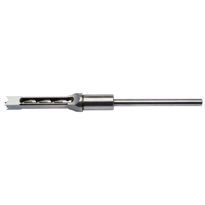 Hollow-Square-Mortice-Chisel-with-Bit,-1/2",-278mm