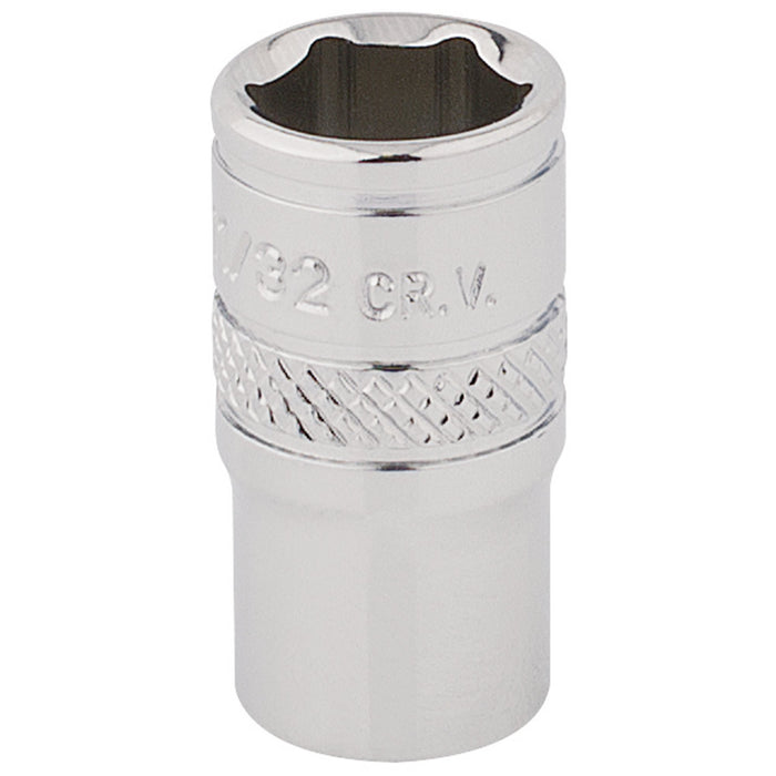 Draper-HI-TORQ®-6-Point-Socket,-1/4"-Sq.-Dr.,-11/32"