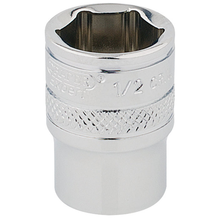 Draper-HI-TORQ®-6-Point-Socket,-1/4"-Sq.-Dr.,-1/2"