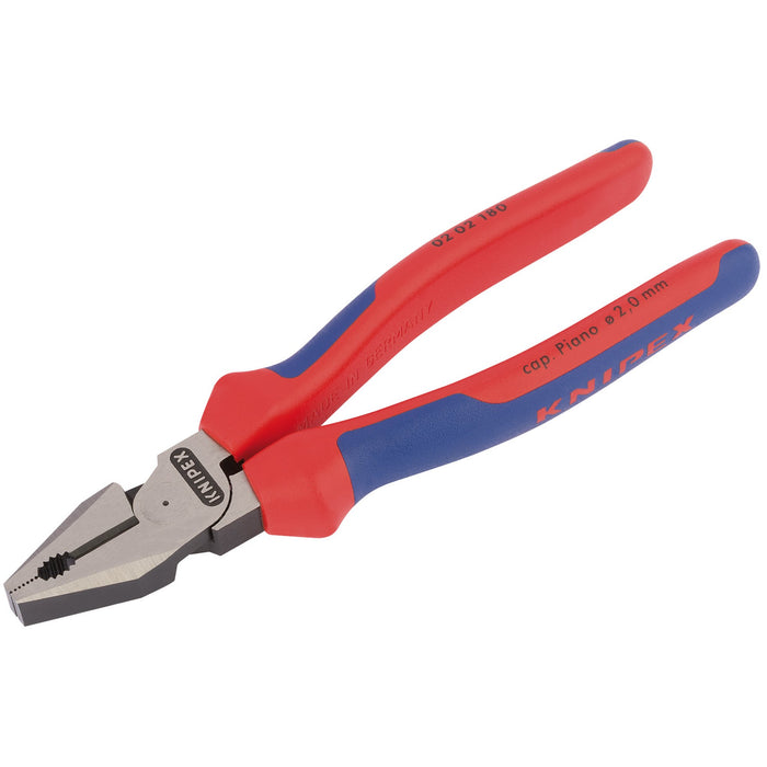 KNIPEX-02-02-180-SB-High-Leverage-Combination-Pliers,-180mm