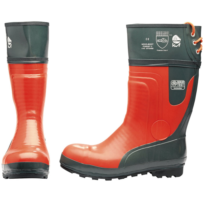 Chainsaw-Boots,-Size-11/45