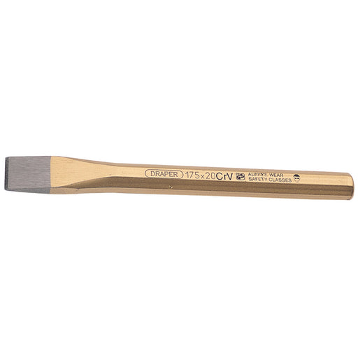 Octagonal-Flat-Cold-Chisel,-20-x-175mm