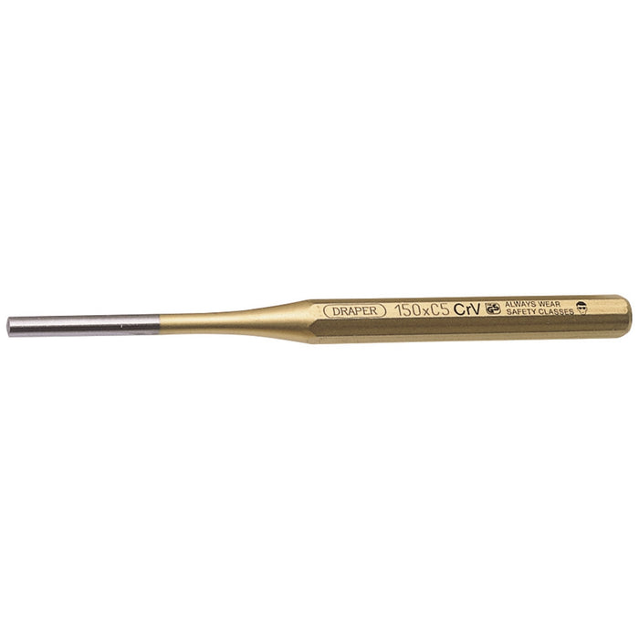 Octagonal-Parallel-Pin-Punch,-5-x-150mm
