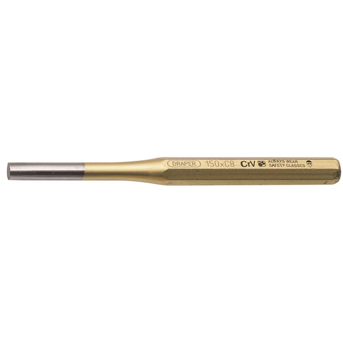 Octagonal-Parallel-Pin-Punch,-8-x-150mm