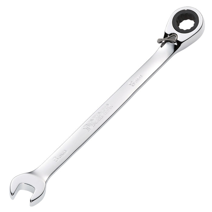 Draper-HI-TORQ®-Metric-Reversible-Ratcheting-Combination-Spanner,-8mm