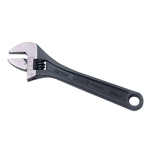 Crescent-Type-Adjustable-Wrench-with-Phosphate-Finish,-150mm,-24mm
