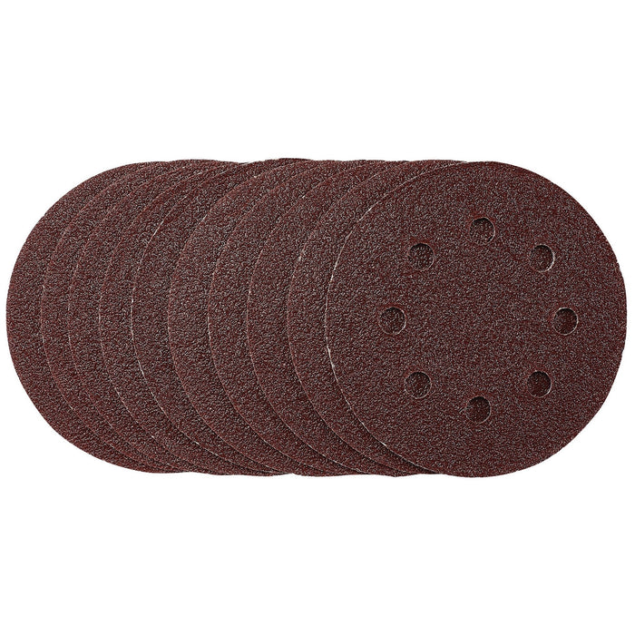 Sanding-Discs,-115mm,-40-Grit,-Hook-&-Loop-(Pack-of-10)
